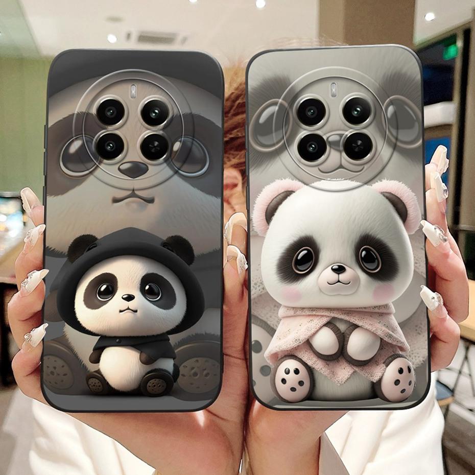 2025 New For Realme 12 Pro+ 12Pro 5G Lens Protective Phone Case For Realme 12 Pro Plus 5G Cute Pattern Soft Silicone Cases