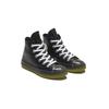 Converse All Star Series Lightweight Comfortable High-Top Canvas Shoes Kids Sneakers Black Green 369787C