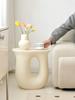 Nordic Coffee Tables Small Side Table Decoration Accessories Cute U-shapped Design Portable Living Room Furniture Self-contained