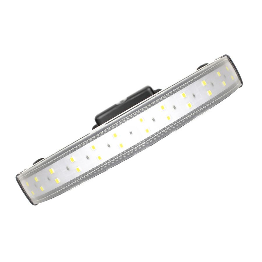 Led Headlamp 3 Modes Battery Powered Work Light Head Torch Flashlight Band Lamp