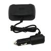 Car Cigarette Lighter 120W Multifunctional Dual USB Ports Charger Adapter for Mobile Devices