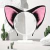 Realistic Furry Cat Ear and Tail Collection Designed for Black Cat Cosplay - Cosplay Accessories Featuring Lolita Headwear