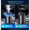Drift Car and Home Diffuser Smart Air Freshener, Auto On/Off, Cordless & Portable, Works Silently, Refill Oil Aroma with 120 Days Long-Lasting Scent,