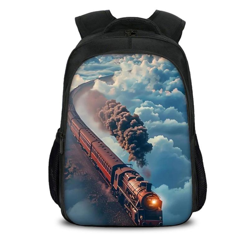 3pecs/set Santa Says 67 Meme 6 7 Christmas Six Seven Rucksack for Teenage High School Sling Tote Meal Bag Pencil Pouch