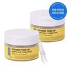 (1+1) FoodaHolic Vitamin Tone-Up Ampoule Toner Pads 70 Sheets (120ml) / Low-irritation Whitening Tone Improvement_631373