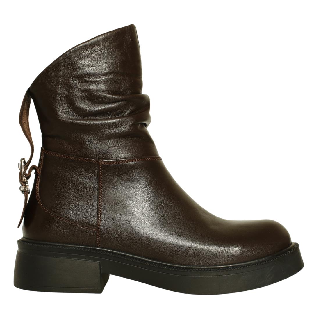 

Women s Genuine Leather Casual Boots 37