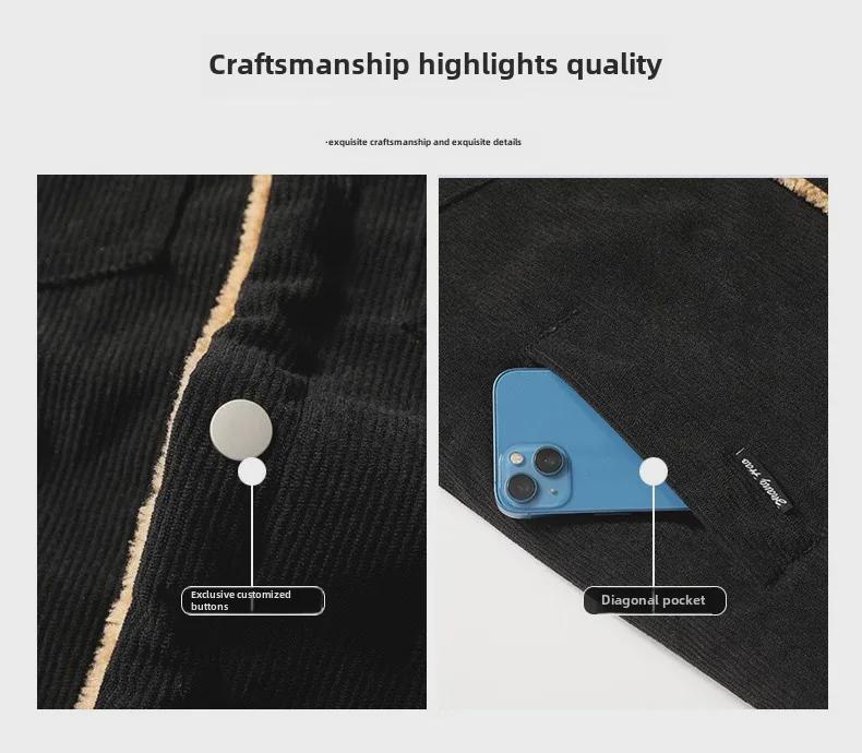 Vestă casual de exterior fără mâneci pentru bărbați, mărime plus, din piele de miel cu căptușeală de catifea