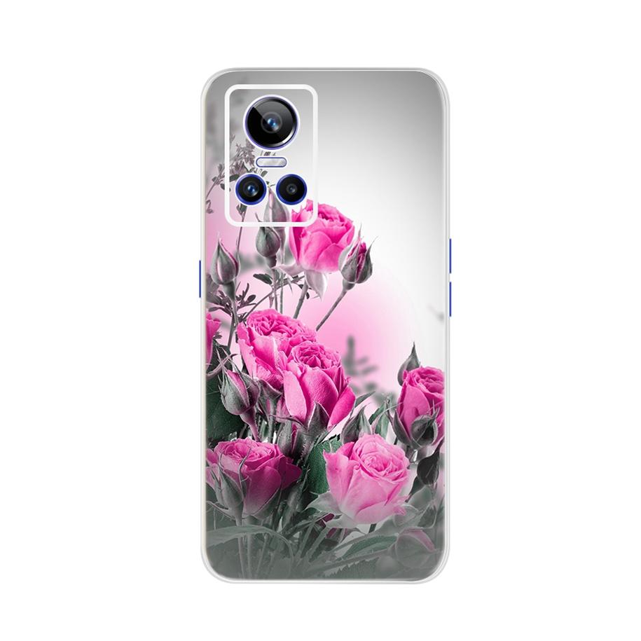 For Realme GT Neo3 Case Cover For Realme GT Neo 3 150W Bumper Soft Lovely Cat Wolf Silicone Phone Funda For Realme GT Neo3 Coque