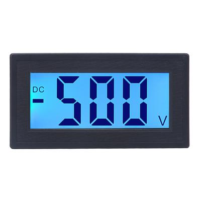 YB5135DB DC Digital Voltmeter LCD Display Voltage Meter AC100240V Power SupplyDC 0500V