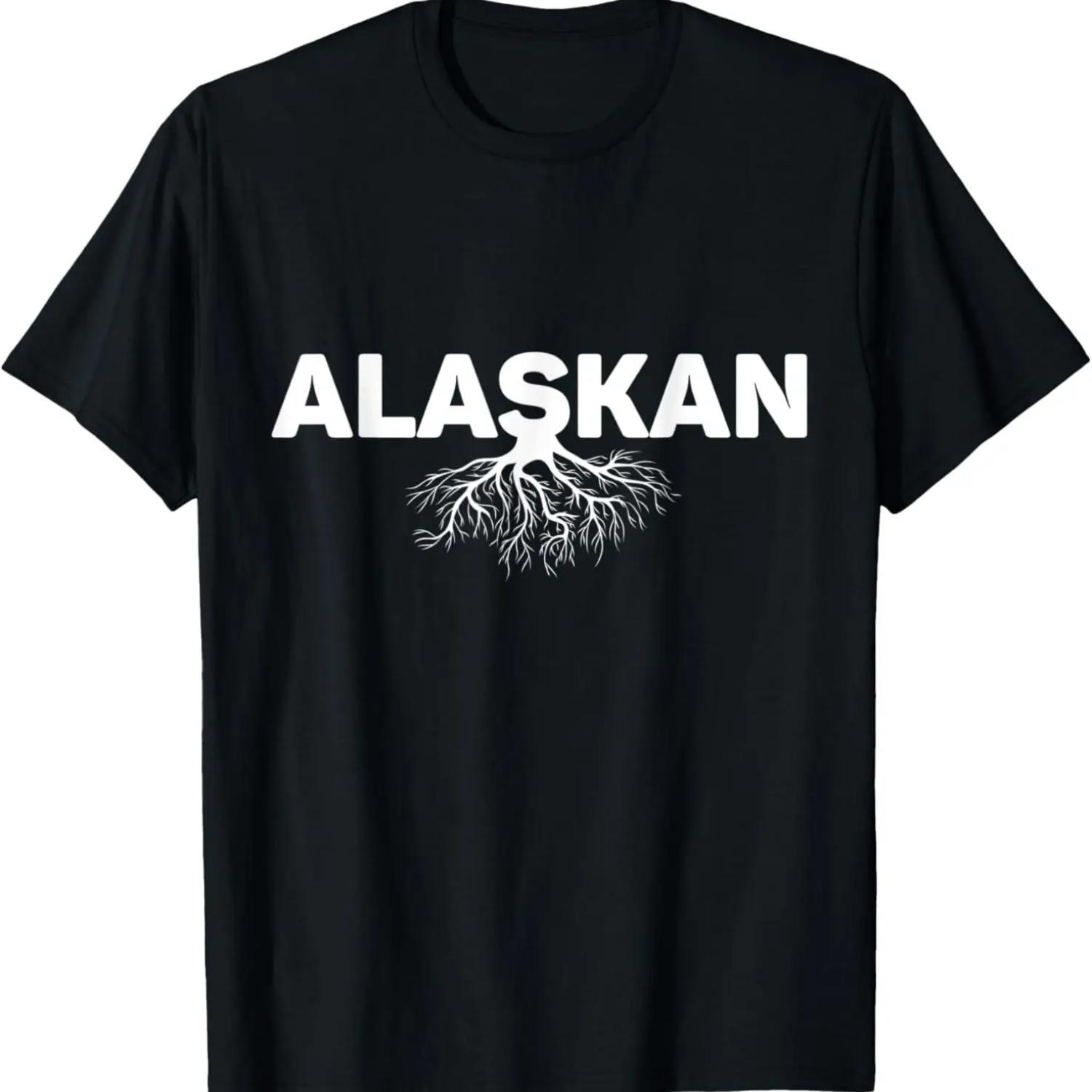Alaska Alaskan root Wilderness Native Souvenir Gift T-Shirt S