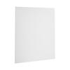 605x605mm PVC Ceiling Tiles 12-Pack Drop Ceiling Panels White, PVC Foam Board, Grid Fit, Water-Resistant, Flexible Cut, Easy To Clean, Modern