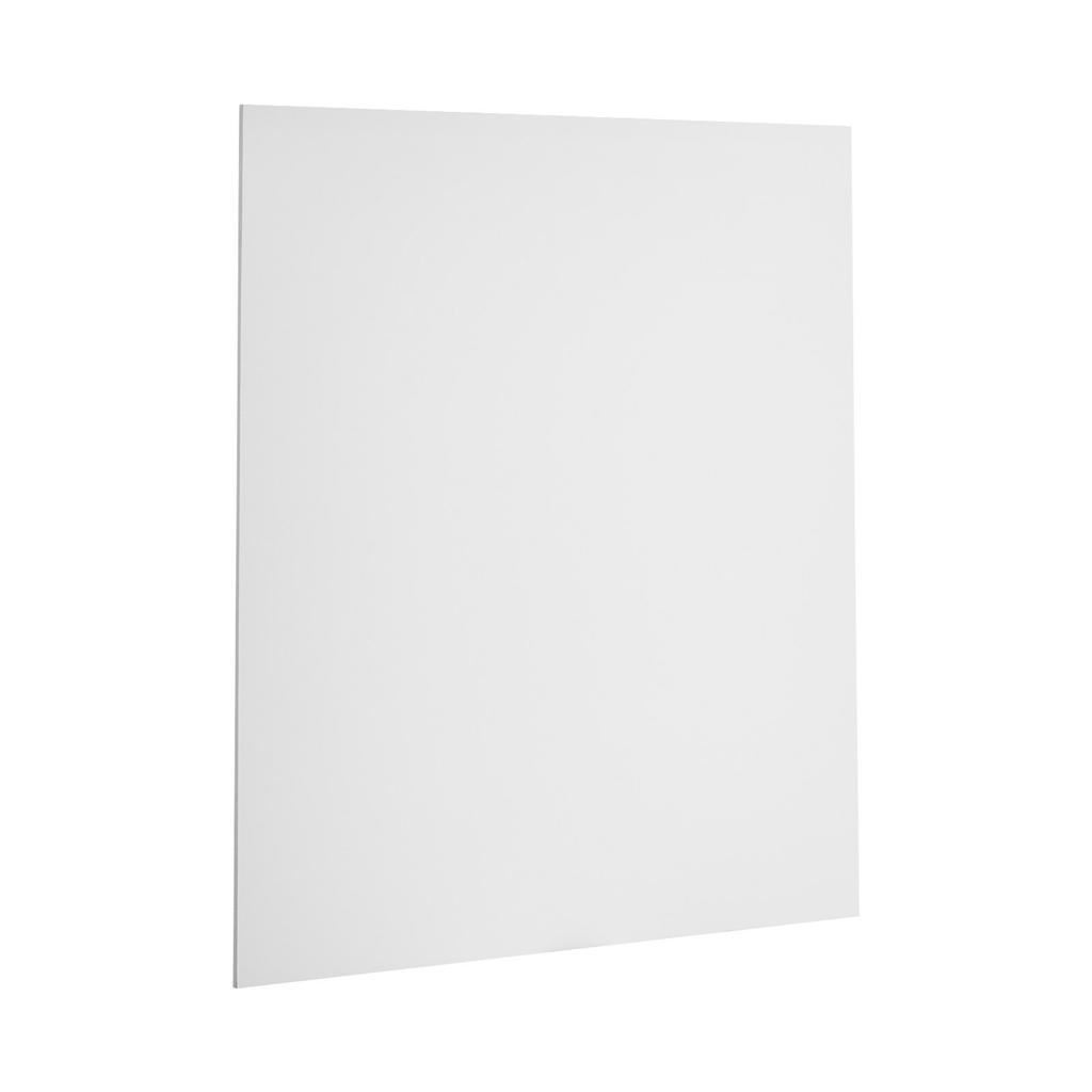 605x605mm PVC Ceiling Tiles 12-Pack Drop Ceiling Panels White, PVC Foam Board, Grid Fit, Water-Resistant, Flexible Cut, Easy To Clean, Modern