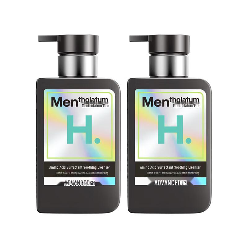 Mentholatum Men s Amino Acid Foaming Cleanser (2-Pack)