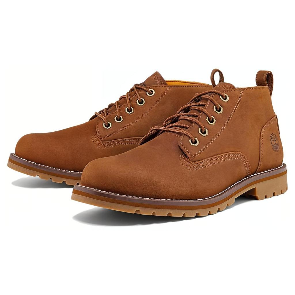 Timberland Work Breathable Waterproof Ankle Outdoor Boots Men boots Brown A2BFYMF13