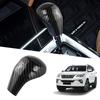 Car Gear Shift Knob Trim for Toyota Fortuner 2016 - 2021 2022 Hilux Revo Conquest 2015-2020 2021 AT Decoration Sticker Protector