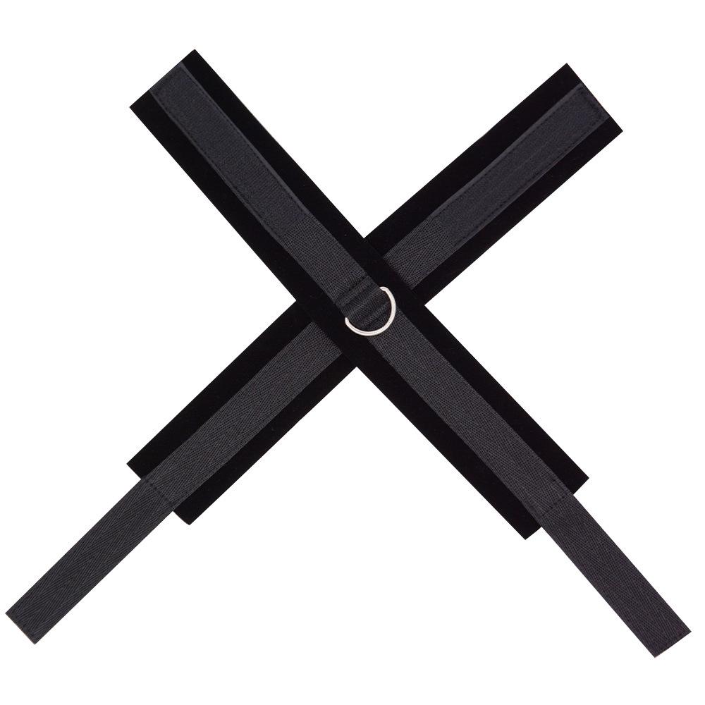 Sexy Cross Handcuffs SM Bondage and Discipline Female Slave Training Props BDSM an Engine of Torture Couple Sex Product for Men and Women