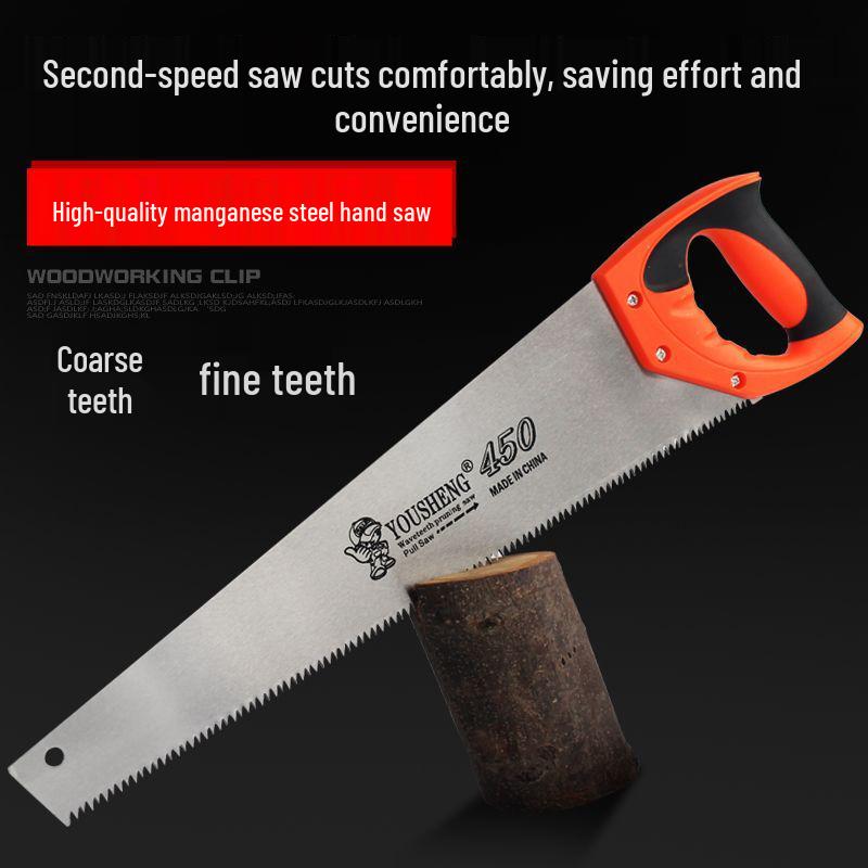 Woodworking Hand & Jigsaw for Home & Garden Projects