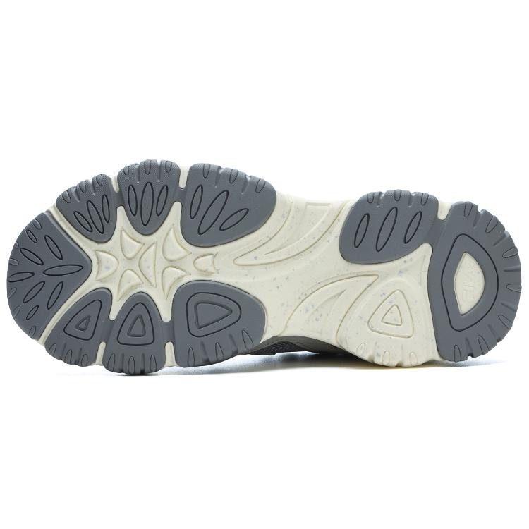 New FILA Fluid 4 Sneakers 'Grey White' Women's F12W322107FAD