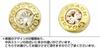 Coach Accessories (Earrings) F54516 Gold GLD Earrings for Women [Outlet Item] [Parallel Import]