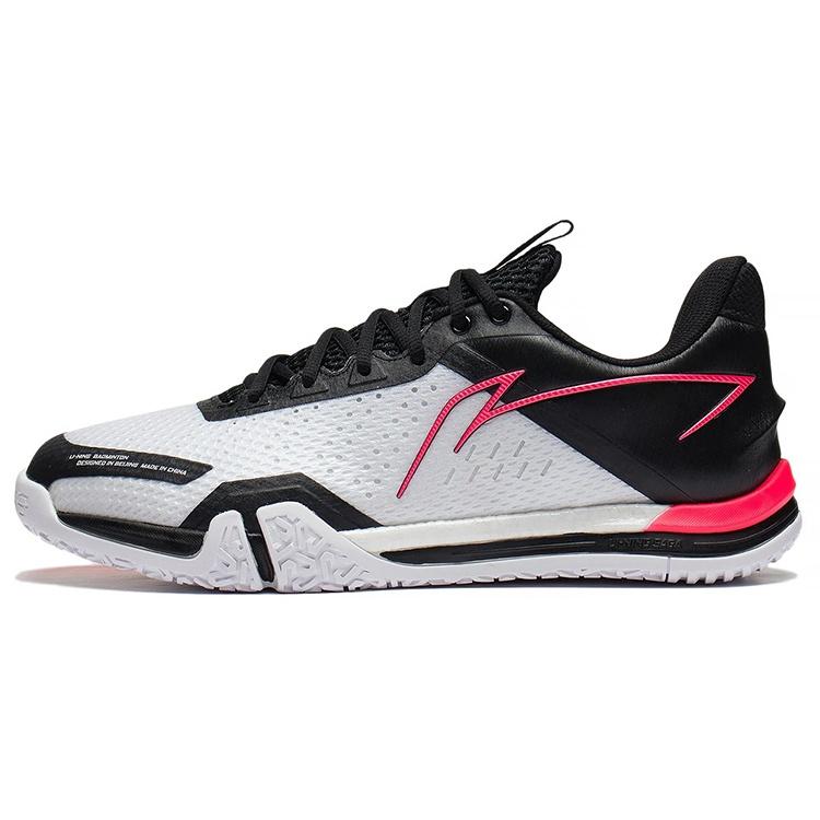 Li-Ning Ground Flying SE Black White Men s AYZS014-1 EU 37