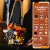 Wooden American Style Halloween Pumpkin Lantern Decoration Children's DIY Craft Kit for Kindergarten Classroom Use