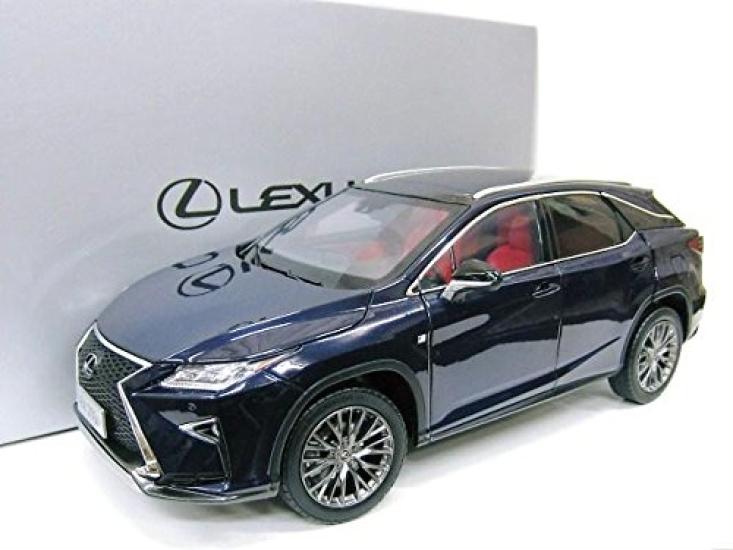 

Lexus кастом Lexus RX 200t F Sport Blue 2016 1/18 (Глубокая слюда)