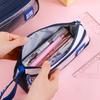 Large Capacity Women Men Travel Pencil Case School Pen Bag Multifunctional Makeup Zipper Pouch