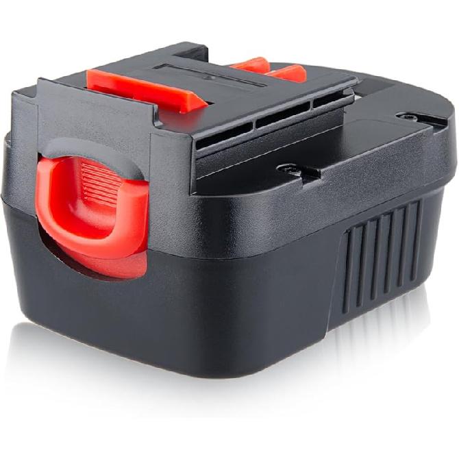 

LUMSING HPB12 4800mAh Ni-MH сменный аккумулятор для Black and Decker HPB12, FS120BX, FSB12, A1712, SS12, BD12PSK совместим с Black and Decker 12V 1