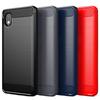 Husa telefon rezistenta la socuri pentru Samsung A01 Core Galaxy M01 Core Husa din fibra de carbon pentru Galaxy a3 core Husa din silicon moale Bara de protectie