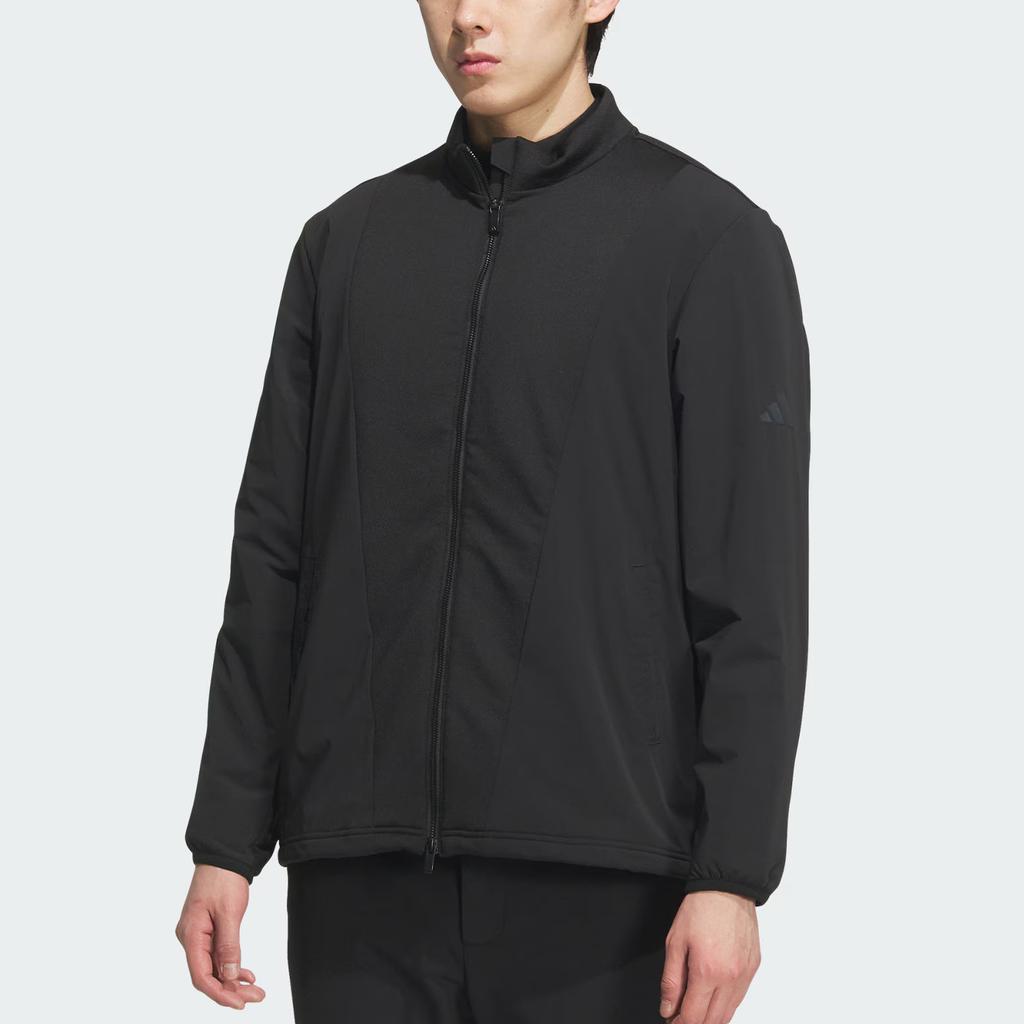 Adidas Cold.Rdy Hybrid Fashion Golf Zip Neck Long Sleeve Jacket Men Jackets JL7947