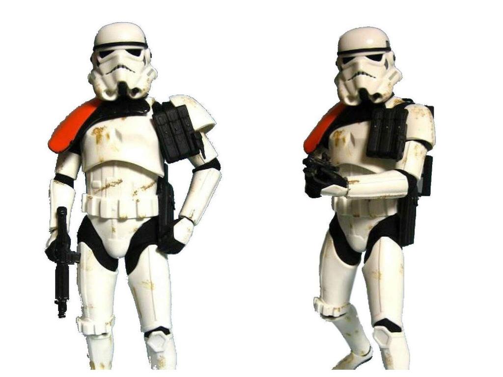 Star Wars Sandtrooper Sergeant 12" Tomy Marmit