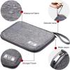 Portable Phone Cable Storage Bag Electronic Accessory Organizer Bag USB OTG Data Cable Charger Plug Travel Waterproof Multi Functional Organizer