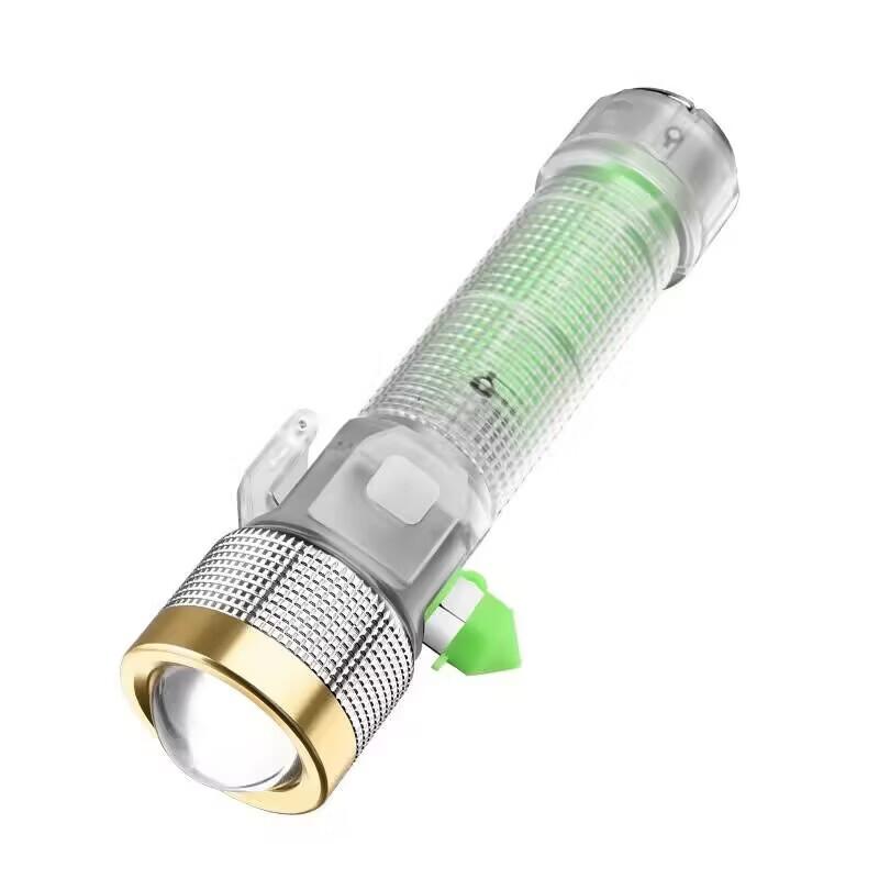 Car Emergency Safety Hammer Flashlight