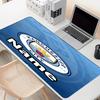 Custom Name Personalized Manchester City FC Pattern Mousepad, Laptop PC Desk Mat, Decorative Desk Mat for Home Keyboard Pad Gift