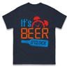 Funny Beer Drinking T Shirt It's Beer O'Clock,Fun Festive Beer Party Gift Top