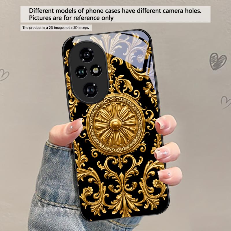 Secret Realm Blue Heart For Honor X5 Plus X30 X9c Smart X5b X9a X30 Max X50i 30 Pro 50 Pro 70 90Smart 200 Lite Glass Phone Case