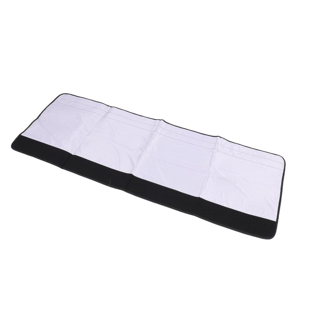 Portable AC Hose Insulation Sleeve Air Conditioner Duct Vent Cover Wrap with 3 Adjustable Buckle Bands