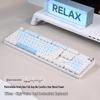 OLOEY Aesthetic Wireless Mechanical-Feel Keyboard