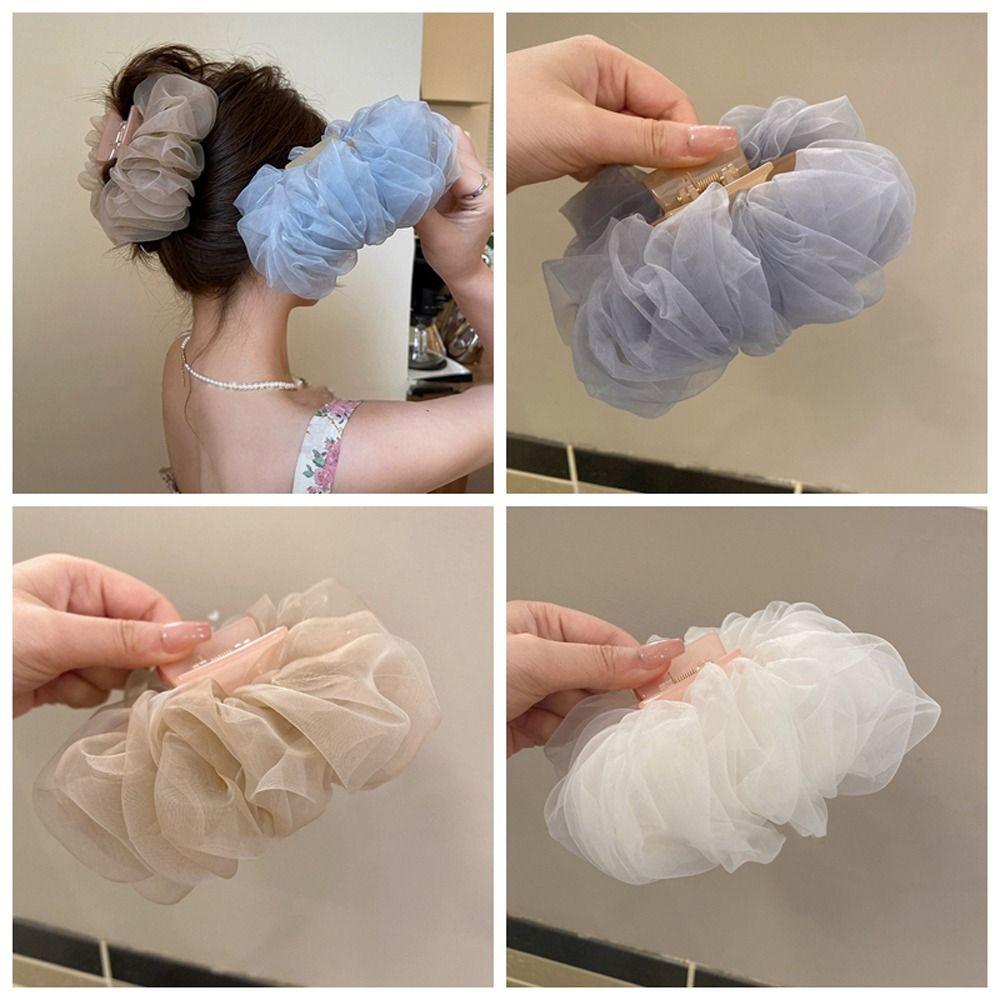 

Сетка Заколки для волос Тюль Заколки для волос Подарки Когти для волос Женщины