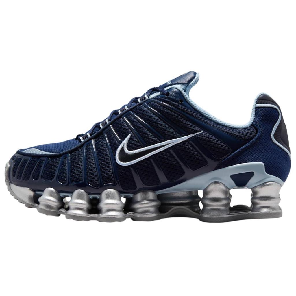 New Nike Shox TL Series Low Top Running Shoes Women's Blue IH4481-400