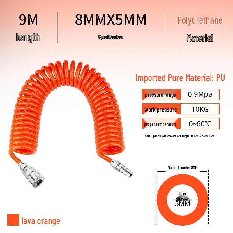 Dual-Use High-Pressure Pneumatic Cleaning Spray Gun for Cars and Engines