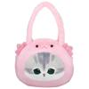 Mofusand Shark Cat Plush Toy Bag Globefish Crab Marine Animal Design Plush Bag