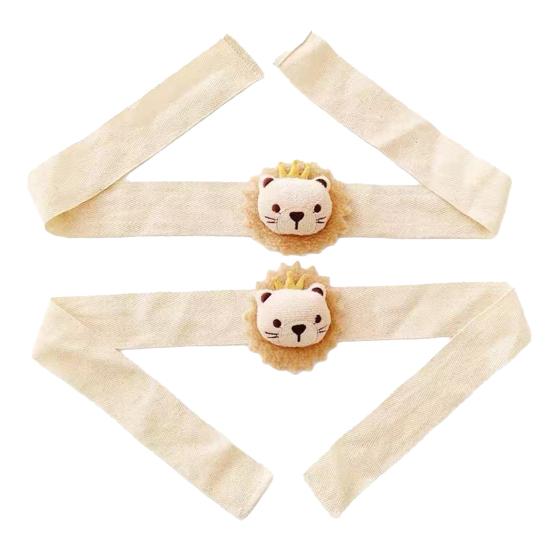Children Bedroom Curtain Accessory Cartoon Animal Tieback Cute Lion Bear Tie