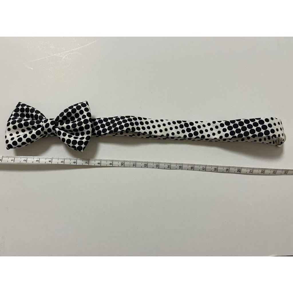 Used hermes bow tie