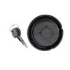191201551 Fuel Petrol Lock Tank Filler Cap Cover with 2 Keys Lockable For VW LUPO BEETLE POLO T4 CADDY Car Accessories