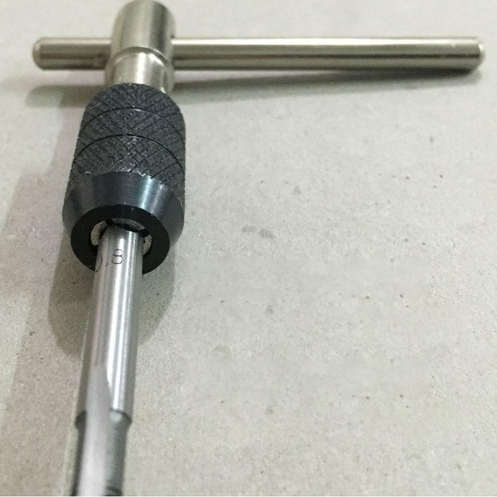 9PCS Exquisite Screw Tap Drill Bit Practical Tools Set