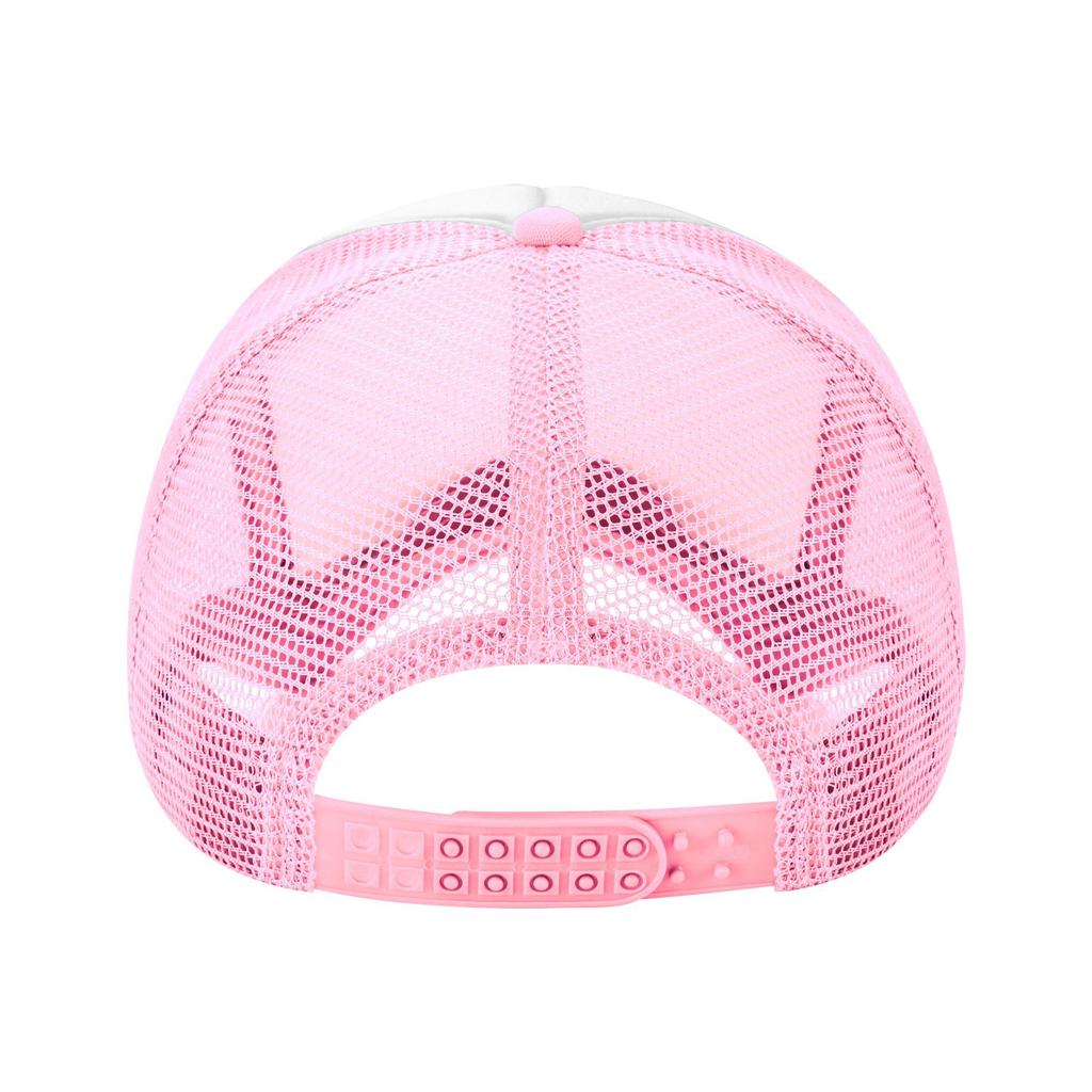 Ballerina Cappuccina Italian Brainrot Meme Trucker Hat Unisex Women Hat Sun Hat Racing Cap Polyester Mesh Baseball Cap Summer