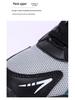 Autumn Non-Slip Breathable Mesh Boys' Sports Shoes with Soft Soles for Big Kids