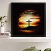 New Arrival 5D DIY Full Circle Diamond Painting "Cross" Embroidery Cross Stitch Home Decor Gift