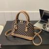 Yogodlns Mode Muschel Tasche Damen Kleine Muster Design Geldbörse und Handtasche Einzelne Schulter Umhängetasche Für Frauen Täglicher Gebrauch